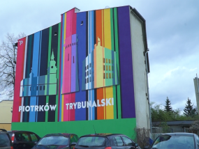 Pierwszy piotrkowski mural